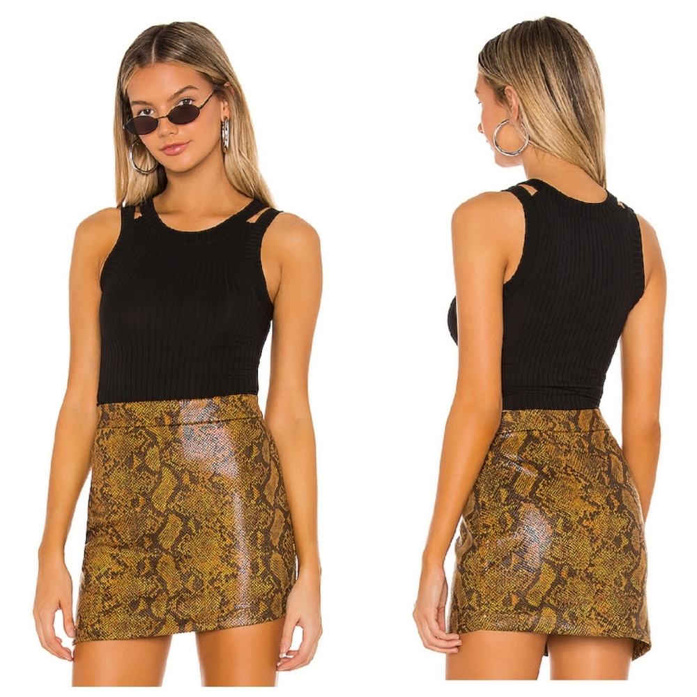 H:ours Julie Top in Black